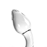 Glazen Buttplug Met Ring-Erotiekvoordeel.nl