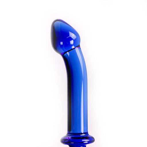 Glazen Dildo Blue Double-Erotiekvoordeel.nl