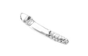 Glazen Dildo aan Twee Kanten te gebruiken - Transparant-Erotiekvoordeel.nl