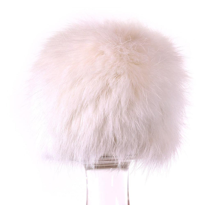 Kiotos - Glazen buttplug Met witte konijnenstaart-Erotiekvoordeel.nl