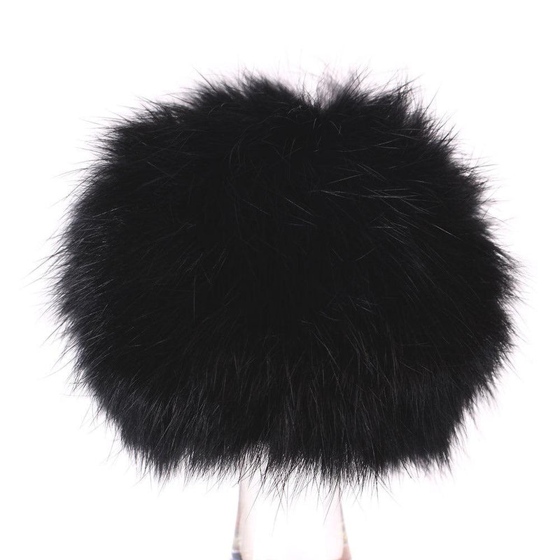 Kiotos - Glazen buttplug Met Zwarte konijnenstaart-Erotiekvoordeel.nl