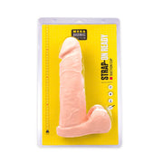 HUNG System - Lil - Dildo - Met Vac-U-Lock - XL - Lichte Huidskleur-Erotiekvoordeel.nl