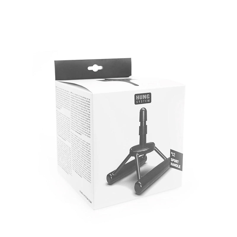 HUNG System - Sport Handvat - Zwart-Erotiekvoordeel.nl