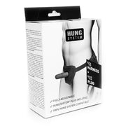 HUNG System - Harnais - Noir-Erotiekvoordeel.nl