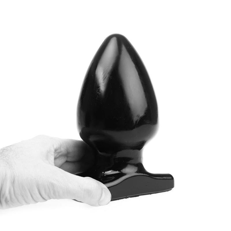 I ♥ Butt - Bolvormige Buttplug - L - Zwart-Erotiekvoordeel.nl