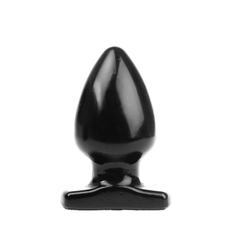 I ♥ Butt - Bolvormige Buttplug - L - Zwart-Erotiekvoordeel.nl