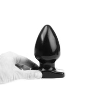 I ♥ Butt - Bolvormige Buttplug - M - Zwart-Erotiekvoordeel.nl