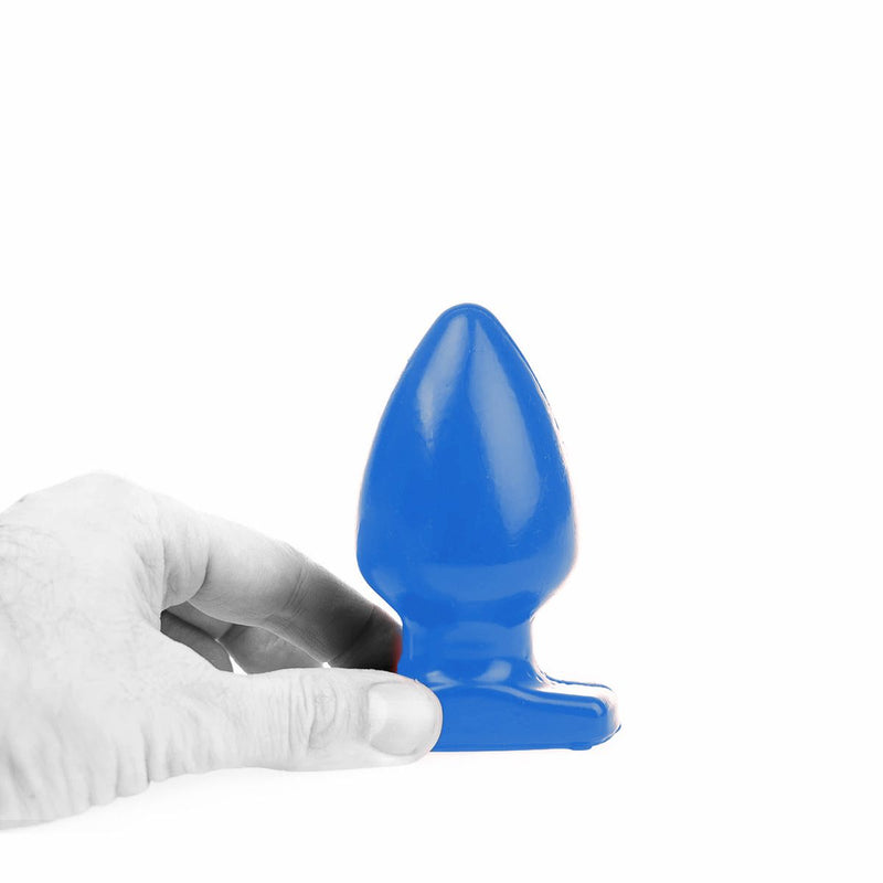 I ♥ Butt - Bolvormige Buttplug - S - Blauw-Erotiekvoordeel.nl