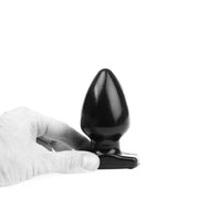 I ♥ Butt - Bolvormige Buttplug - S - Zwart-Erotiekvoordeel.nl