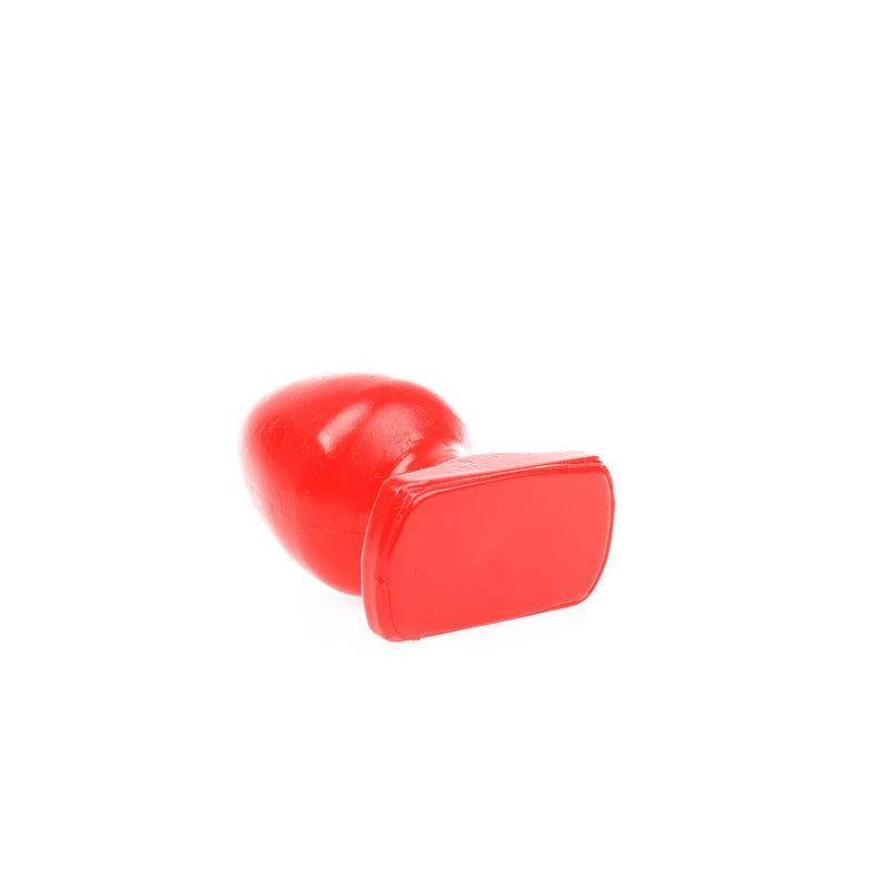 I ♥ Butt - Bolvormige Buttplug - Rood-Erotiekvoordeel.nl