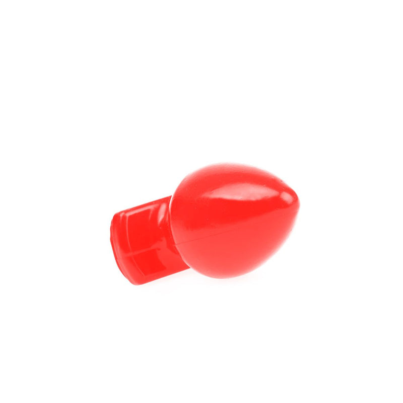 I ♥ Butt - Bolvormige Buttplug - Rood-Erotiekvoordeel.nl