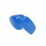 I ♥ Butt - Dikke Buttplug - M - Blauw-Erotiekvoordeel.nl