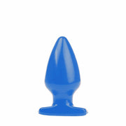 I ♥ Butt - Dikke Buttplug - M - Blauw-Erotiekvoordeel.nl
