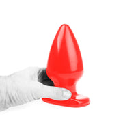I ♥ Butt - Dikke Buttplug - M - Rood-Erotiekvoordeel.nl