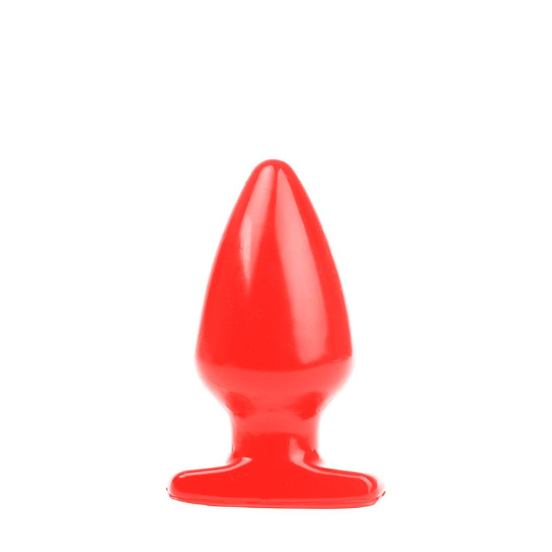 I ♥ Butt - Dikke Buttplug - M - Rood-Erotiekvoordeel.nl