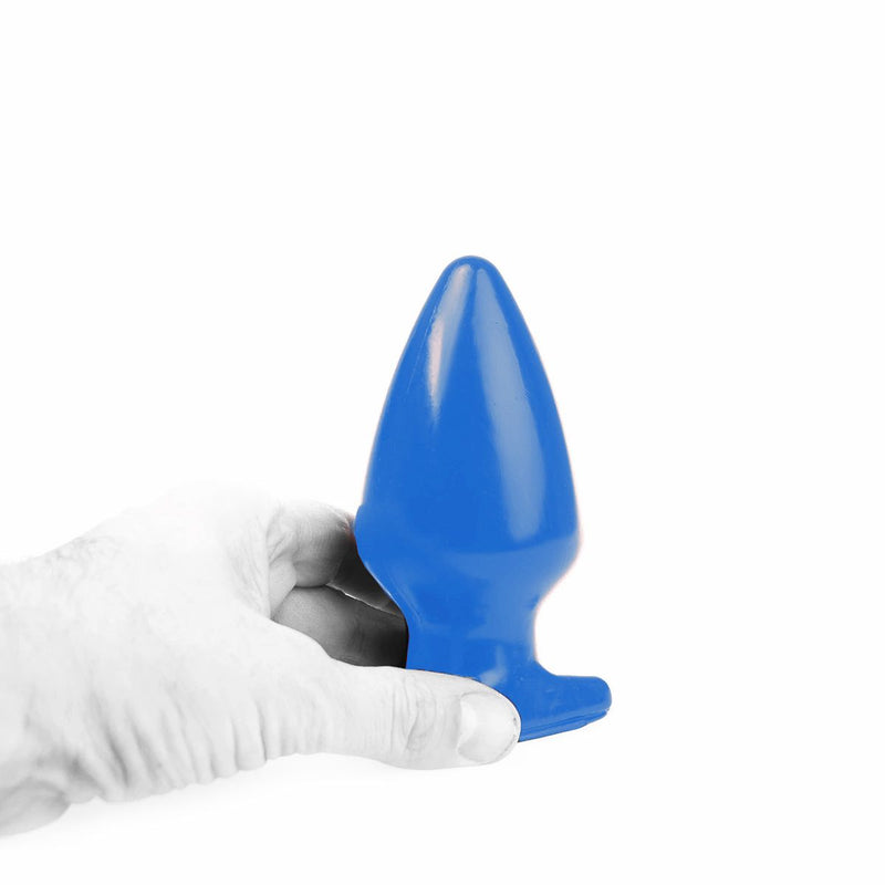 I ♥ Butt - Dikke Buttplug - S - Blauw-Erotiekvoordeel.nl