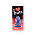 I ♥ Butt - Dikke Buttplug - S - Blauw-Erotiekvoordeel.nl