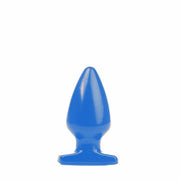 I ♥ Butt - Dikke Buttplug - S - Blauw-Erotiekvoordeel.nl