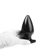 I ♥ Butt - Dikke Buttplug - S - Zwart-Erotiekvoordeel.nl