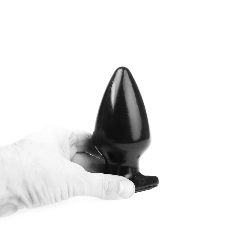 I ♥ Butt - Dikke Buttplug - S - Zwart-Erotiekvoordeel.nl