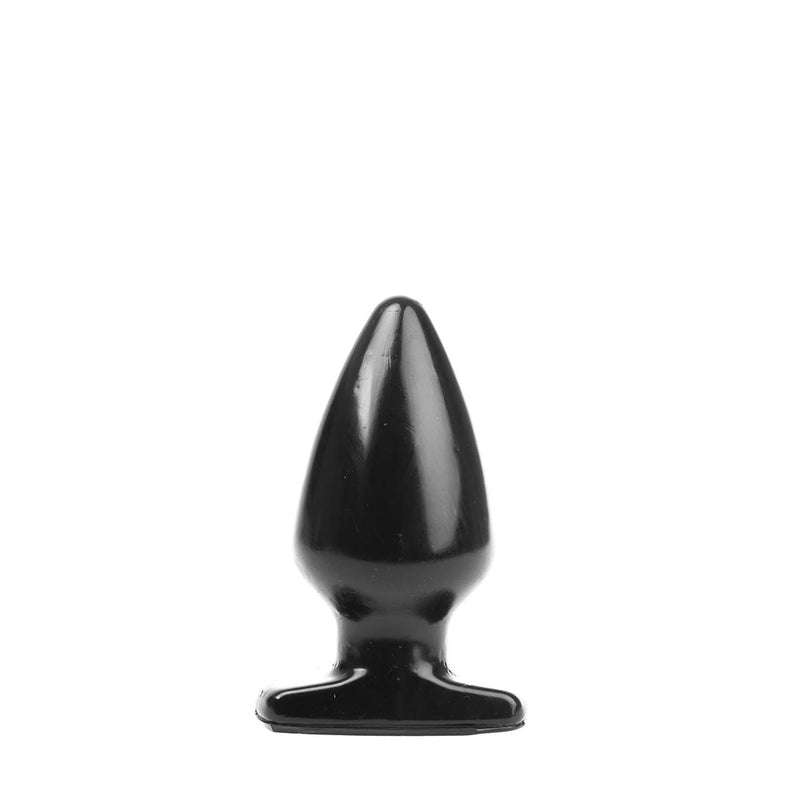 I ♥ Butt - Dikke Buttplug - S - Zwart-Erotiekvoordeel.nl