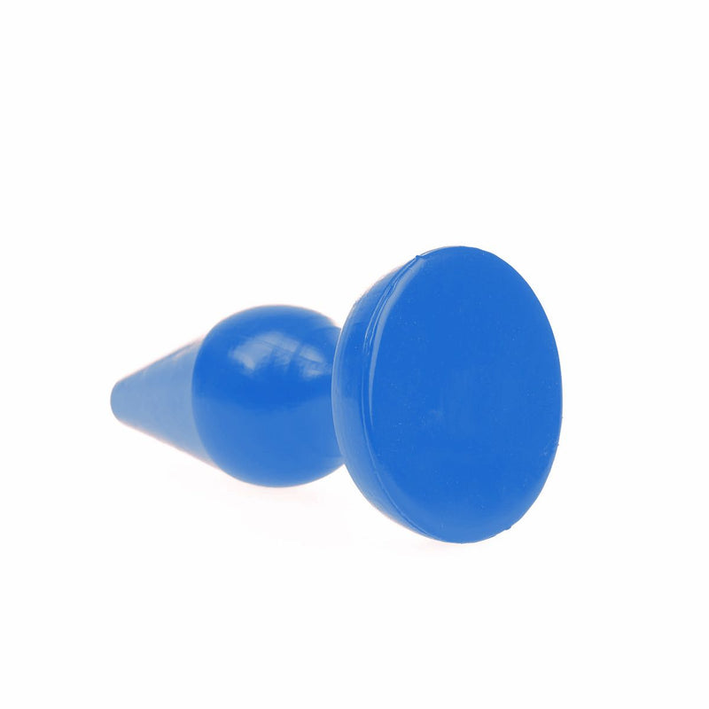 I ♥ Butt - Klassieke Buttplug - L - Blauw-Erotiekvoordeel.nl