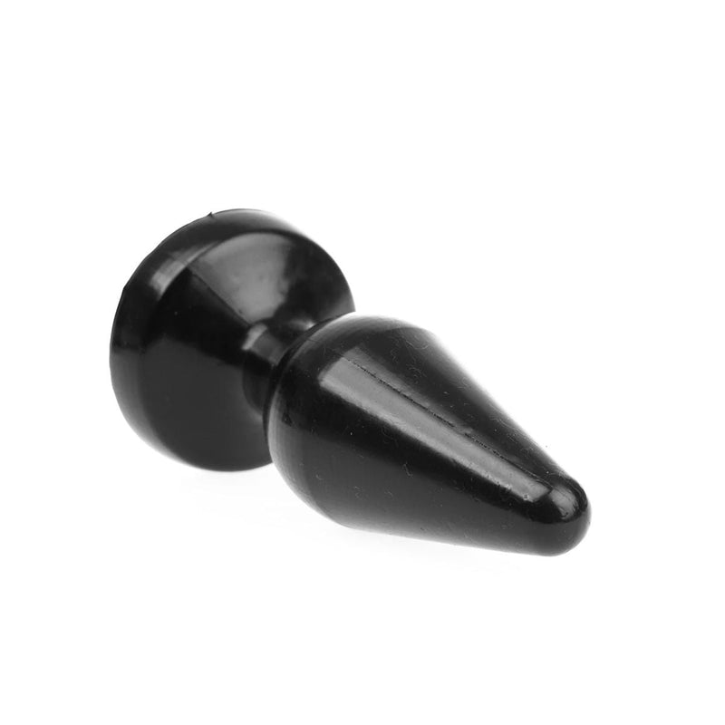 I ♥ Butt - Klassieke Buttplug - L - Zwart-Erotiekvoordeel.nl