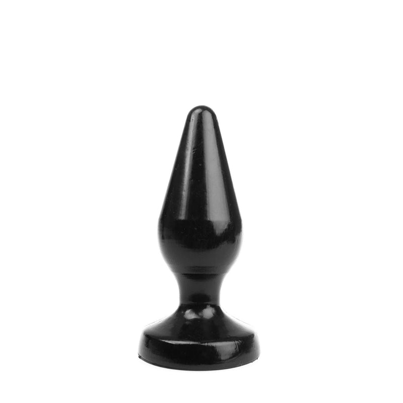 I ♥ Butt - Klassieke Buttplug - L - Zwart-Erotiekvoordeel.nl