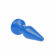 I ♥ Butt - Klassieke Buttplug - M - Blauw-Erotiekvoordeel.nl