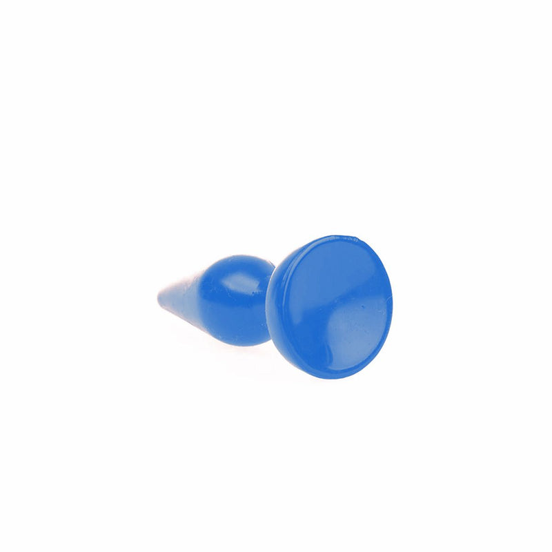 I ♥ Butt - Klassieke Buttplug - S - Blauw-Erotiekvoordeel.nl