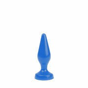 I ♥ Butt - Klassieke Buttplug - S - Blauw-Erotiekvoordeel.nl