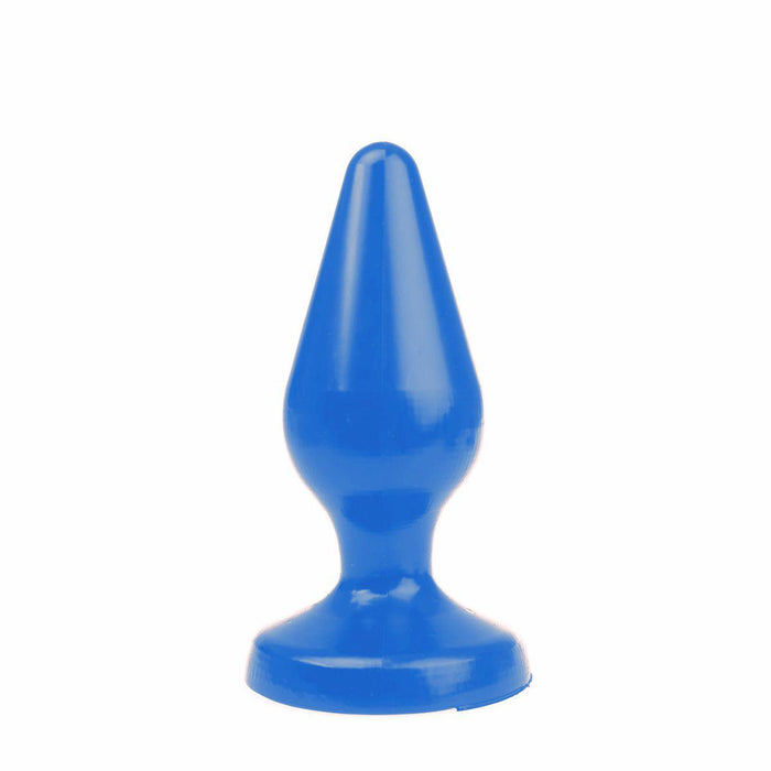 I ♥ Butt - Klassieke Buttplug - XL - Blauw-Erotiekvoordeel.nl
