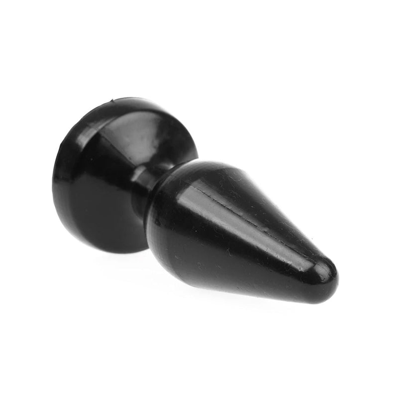 I ♥ Butt - Klassieke Buttplug - XL - Zwart-Erotiekvoordeel.nl