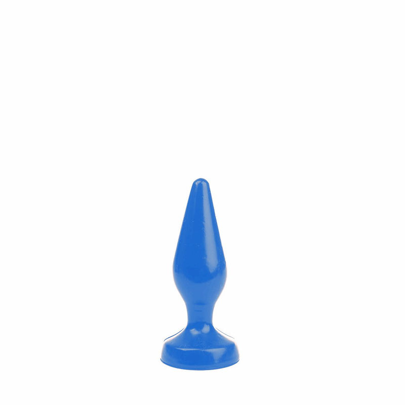 I ♥ Butt - Klassieke Buttplug - XS - Blauw-Erotiekvoordeel.nl