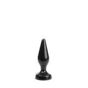 I ♥ Butt - Klassieke Buttplug - XS - Zwart-Erotiekvoordeel.nl