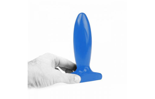 I ♥ Butt - Slanke Buttplug - L - Blauw-Erotiekvoordeel.nl