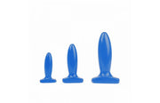 I ♥ Butt - Slanke Buttplug - L - Blauw-Erotiekvoordeel.nl