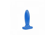 I ♥ Butt - Slanke Buttplug - M - Blauw-Erotiekvoordeel.nl