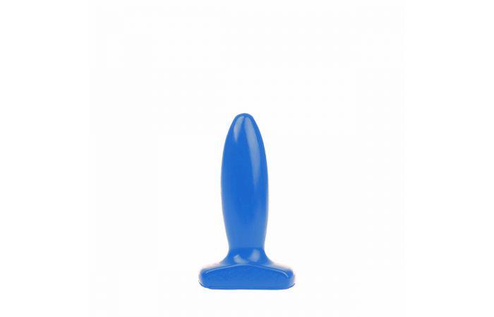 I ♥ Butt - Slanke Buttplug - M - Blauw-Erotiekvoordeel.nl