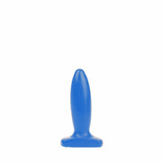 I ♥ Butt - Slanke Buttplug - S - Blauw-Erotiekvoordeel.nl