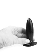 I ♥ Butt - Slanke Buttplug - Zwart-Erotiekvoordeel.nl