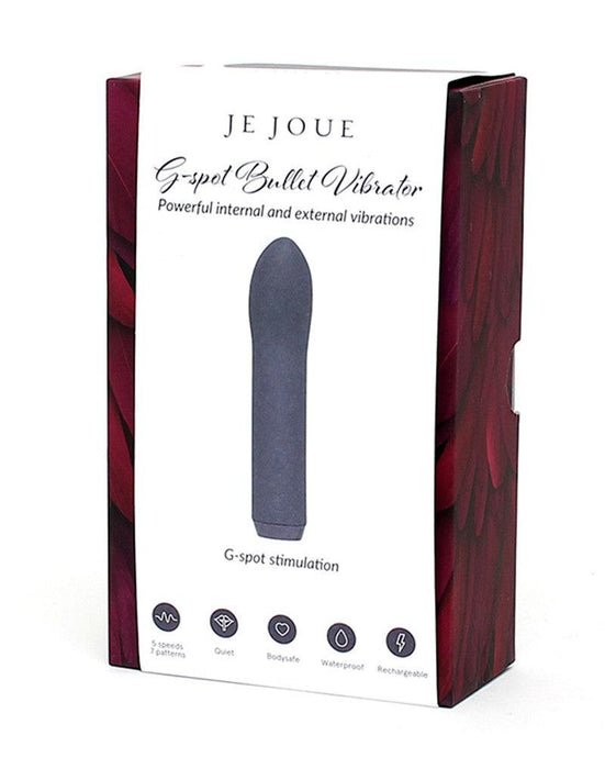 Je Joue - G-Spot Bullet Vibrator - Paars-Erotiekvoordeel.nl