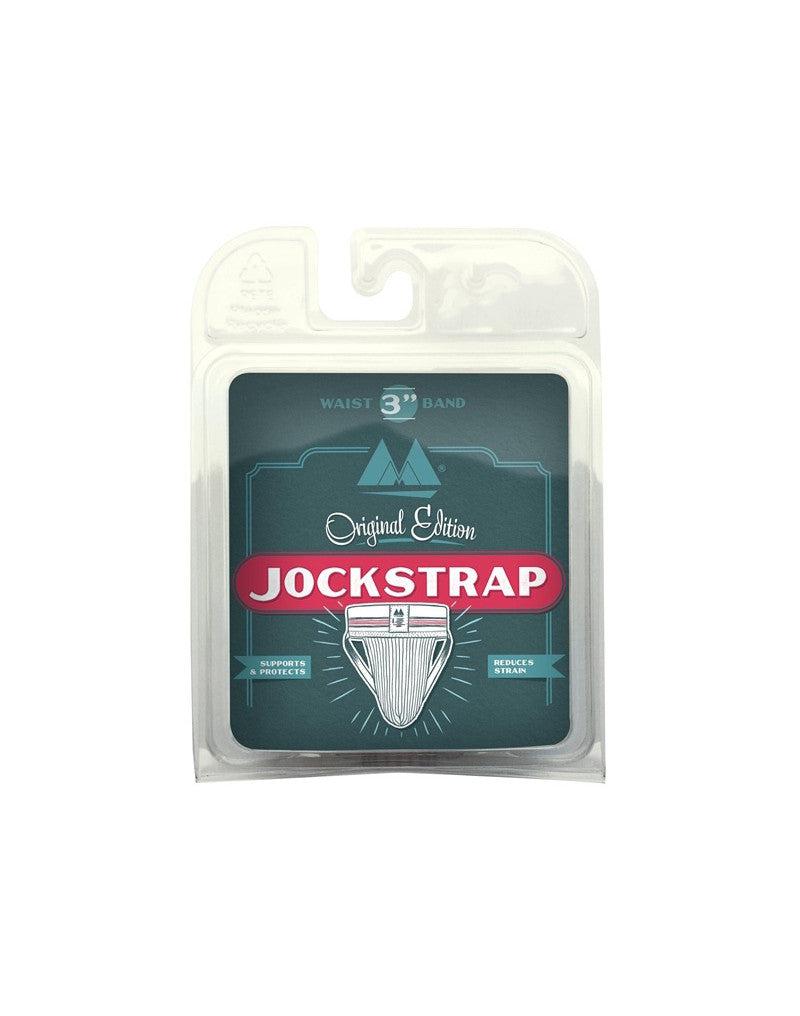 MM - Jockstrap - Heren String - Tailleband 3 inch - Wit-Erotiekvoordeel.nl