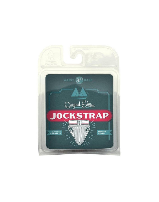 Jockstrap Heren String - Tailleband 3 inch - Wit-Erotiekvoordeel.nl
