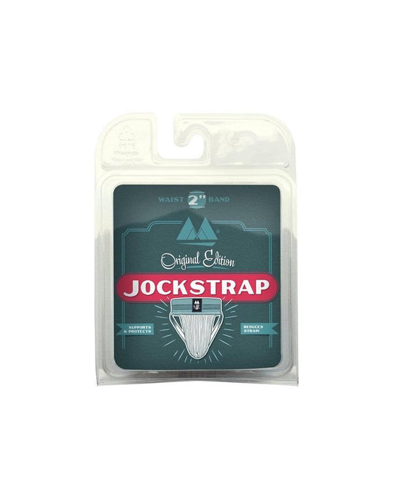Jockstrap Met elastische band 2 inch wit/Grijs-Erotiekvoordeel.nl