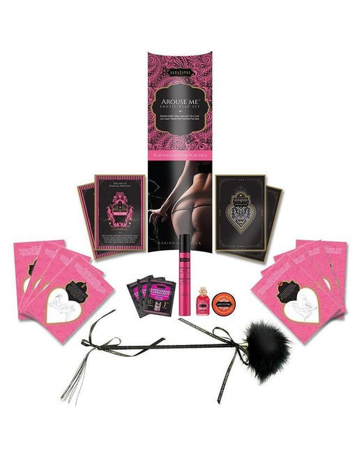 Kamasutra - Erotische Massage Speel Set - Cadeauset Arouse Me-Erotiekvoordeel.nl