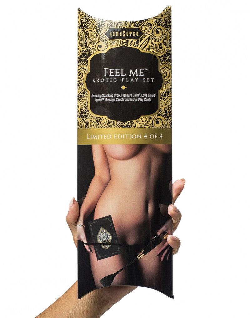 Kamasutra - Erotische Massage Speel Set - Cadeauset Feel Me-Erotiekvoordeel.nl