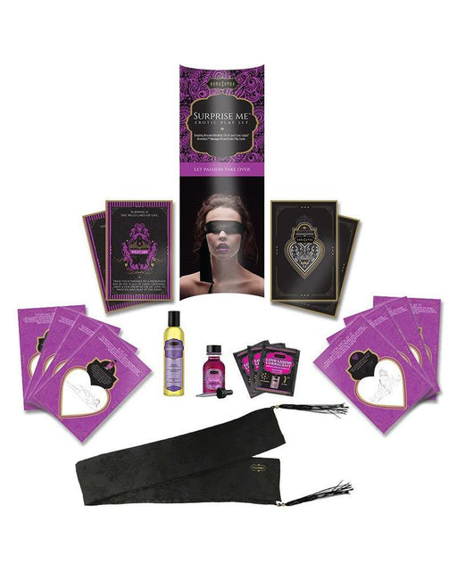 Kamasutra - Erotische Massage Speel Set - Cadeauset Surprise Me-Erotiekvoordeel.nl