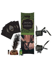 Kamasutra - Erotische Massage Speel Set - Cadeauset Trust Me-Erotiekvoordeel.nl