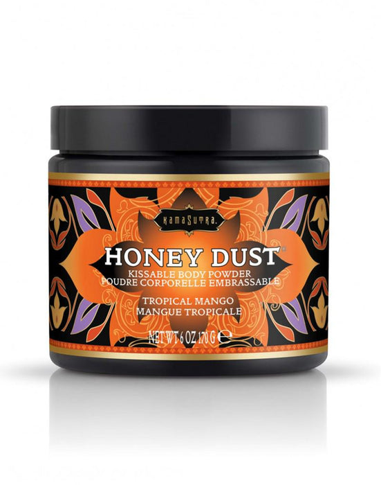 Kamasutra - Honey Dust Body Eetbaar Bodypoeder Tropical Mango-Erotiekvoordeel.nl